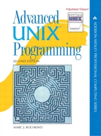 Cover image: Advanced UNIX Programming 2nd edition 9780132465977