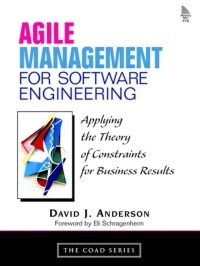 Cover image: Agile Management for Software Engineering 1st edition 9780131424609