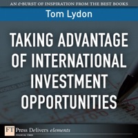 Cover image: Taking Advantage of International Investment Opportunities 1st edition 9780132467216