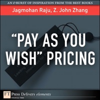 Imagen de portada: Pay As You Wish Pricing 1st edition 9780132467476