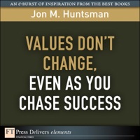 Titelbild: Values Don't Change, Even as You Chase Success 1st edition 9780132468220
