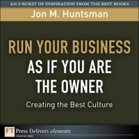 صورة الغلاف: Run Your Business as if You Are the Owner 1st edition 9780132468473