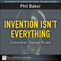 Imagen de portada: Invention Isn't Everything 1st edition 9780132468909