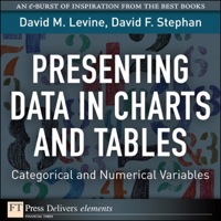 Imagen de portada: Presenting Data in Charts and Tables 1st edition 9780132475662