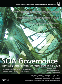 Imagen de portada: SOA Governance 1st edition 9780138156756