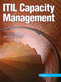 Cover image: ITIL Capacity Management 1st edition 9780134425566