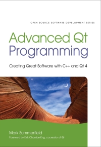 Cover image: Advanced Qt Programming 1st edition 9780321635907