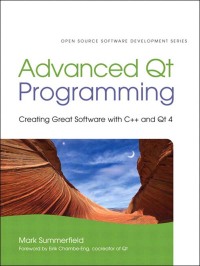 Cover image: Advanced Qt Programming 1st edition 9780321635907