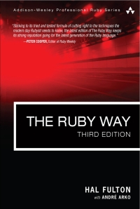 Cover image: The Ruby Way 3rd edition 9780132480369