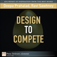 Imagen de portada: Design to Compete 1st edition 9780132480666