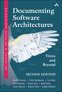 Cover image: Documenting Software Architectures 2nd edition 9780321552686