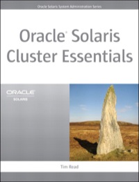 Imagen de portada: Oracle Solaris Cluster Essentials 1st edition 9780132486224