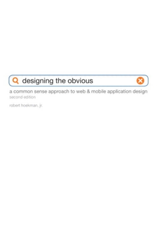 Cover image: Designing the Obvious 2nd edition 9780132490481