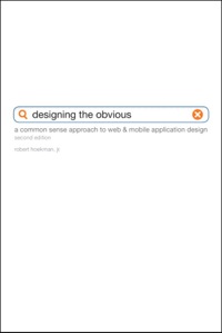 Immagine di copertina: Designing the Obvious 2nd edition 9780132490498