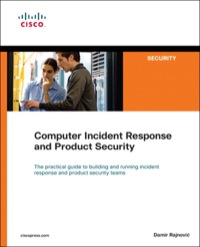 Cover image: Computer Incident Response and Product Security 1st edition 9781587052644