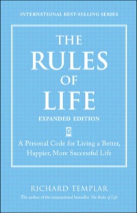 Cover image: Rules of Life, Expanded Edition, The 1st edition 9780132485562
