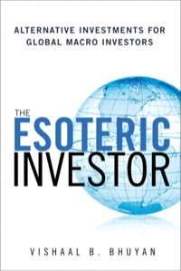 Omslagafbeelding: Esoteric Investor, The 1st edition 9780132485074