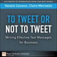 Titelbild: To Tweet or Not to Tweet 1st edition 9780132543941