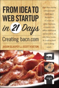 Cover image: From Idea to Web Start-up in 21 Days 1st edition 9780321714282