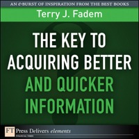 Cover image: Key to Acquiring Better and Quicker Information, The 1st edition 9780132542319