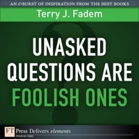 Titelbild: Unasked Questions Are Foolish Ones 1st edition 9780132542418