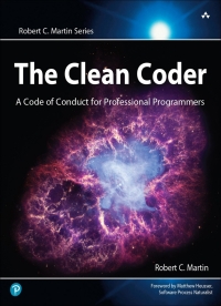 Imagen de portada: Clean Coder, The 1st edition 9780137081073