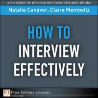 Omslagafbeelding: How to Interview Effectively 1st edition 9780132543972