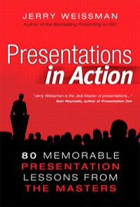 Cover image: Presentations in Action 1st edition 9780132489621