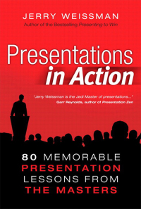 Imagen de portada: Presentations in Action 1st edition 9780132489621