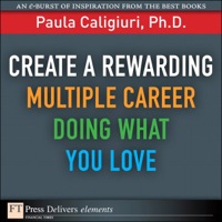 Imagen de portada: Create a Rewarding Multiple Career Doing What You Love 1st edition 9780132489812