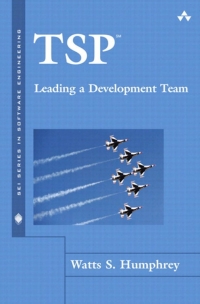 Cover image: TSP(SM) Leading a Development Team 1st edition 9780321349620