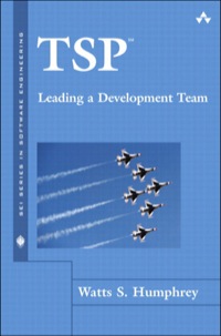 Imagen de portada: TSP(SM) Leading a Development Team 1st edition 9780321349620