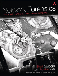 Immagine di copertina: Network Forensics 1st edition 9780132564717