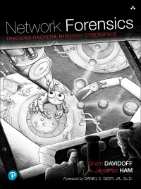 صورة الغلاف: Network Forensics 1st edition 9780132564717