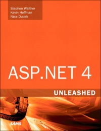 Immagine di copertina: ASP.NET 4 Unleashed, Portable Documents 1st edition 9780672331121