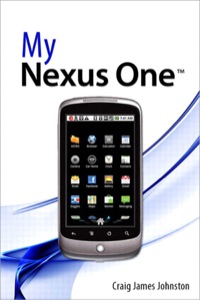 Cover image: My Nexus One 1st edition 9780132566582
