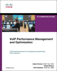 صورة الغلاف: VoIP Performance Management and Optimization 1st edition 9781587143977