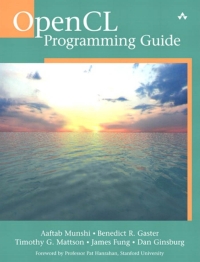 Cover image: OpenCL Programming Guide 1st edition 9780321749642