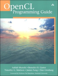 Omslagafbeelding: OpenCL Programming Guide 1st edition 9780321749642