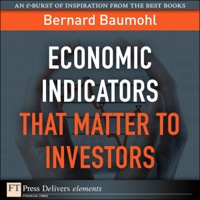 Cover image: Economic Indicators That Matter to Investors 1st edition 9780132596053