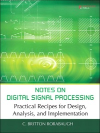 Immagine di copertina: Notes on Digital Signal Processing 1st edition 9780131583344
