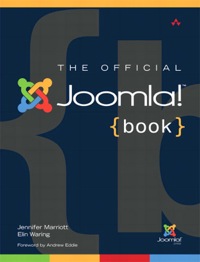 Imagen de portada: Official Joomla! Book 1st edition 9780132599825