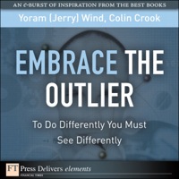 Cover image: Embrace the Outlier 1st edition 9780132610032