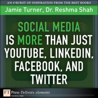 Imagen de portada: Social Media Is More Than Just YouTube, LinkedIn, Facebook, and Twitter 1st edition 9780132612753