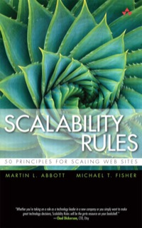 Cover image: Scalability Rules 1st edition 9780321753885
