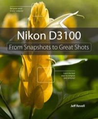 صورة الغلاف: Nikon D3100 1st edition 9780321754547