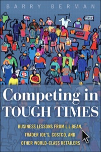 Imagen de portada: Competing in Tough Times 1st edition 9780134770307