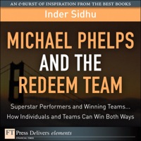 Imagen de portada: Michael Phelps and the Redeem Team 1st edition 9780132615624