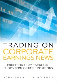 Cover image: Trading on Corporate Earnings News 1st edition 9780137084920