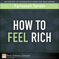 Omslagafbeelding: How to Feel Rich 1st edition 9780132616096